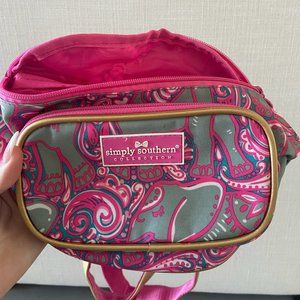 Simply Southern Fanny Pack Elephant Print